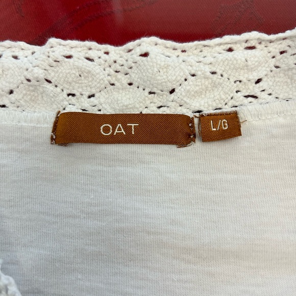 OAT Tank Top Off-white Size L - Picture 5 of 7